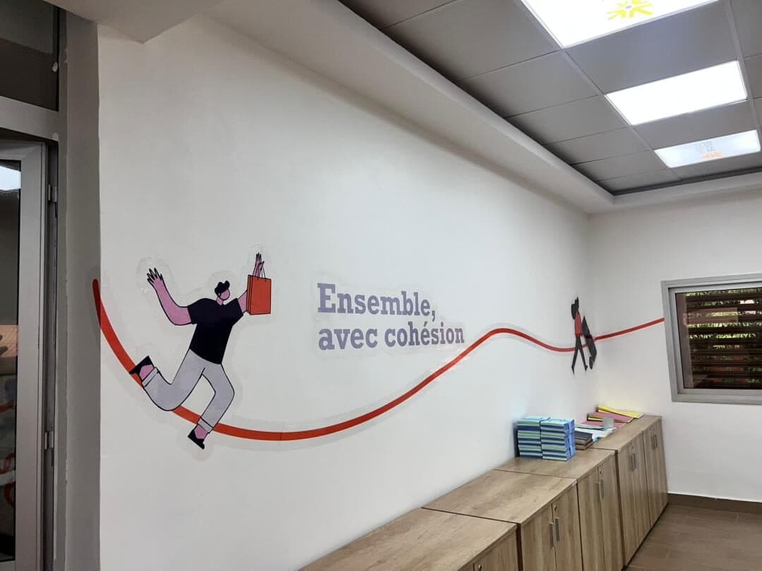 Habillage & décoration d'espace