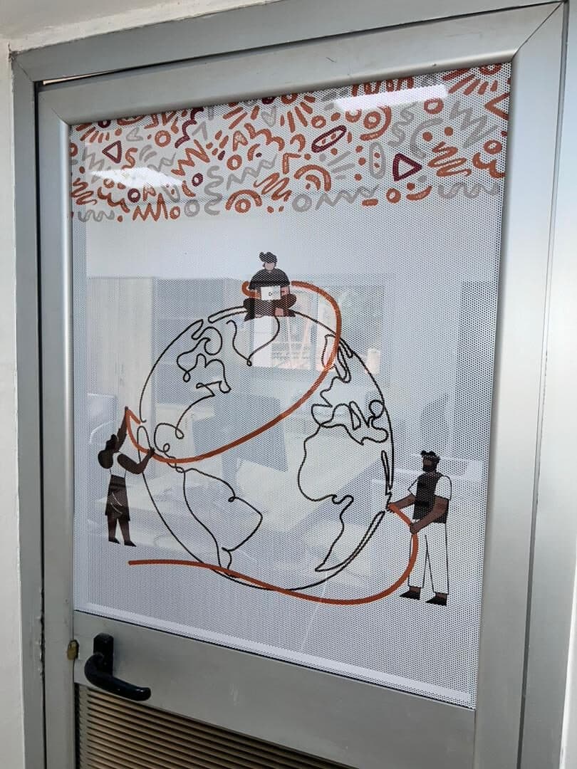 Encadrement décoratif sur-mesure